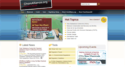 Desktop Screenshot of chemalliance.org